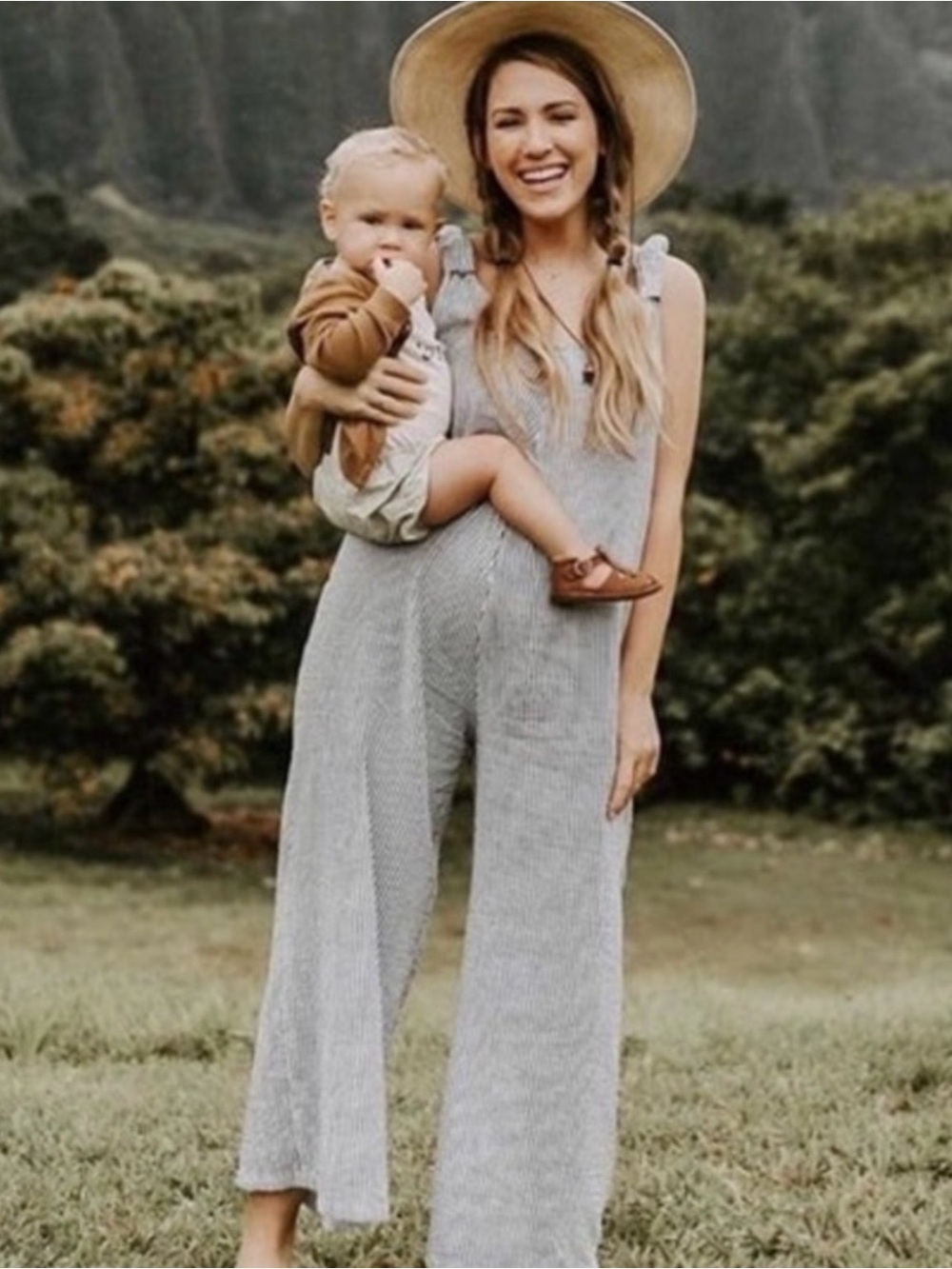 Beachwood Baby Beachwood the Label everyday jumpsuit cotton small maternity
